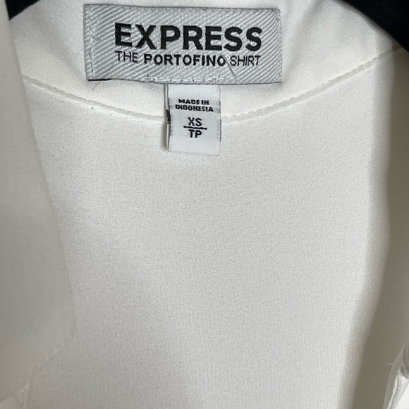 Express Portofino Women’s Shirt Size XS - Picture 3 of 5